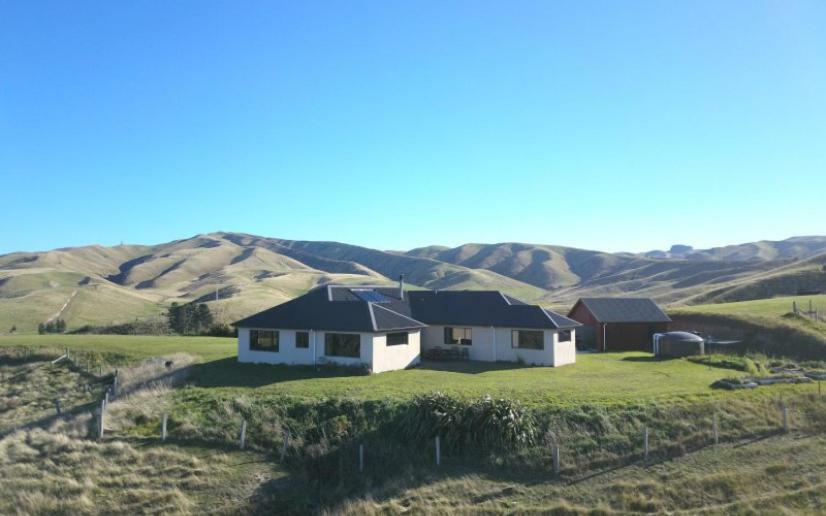 Hill Top Retreat Lower Dashwood Exteriér fotografie